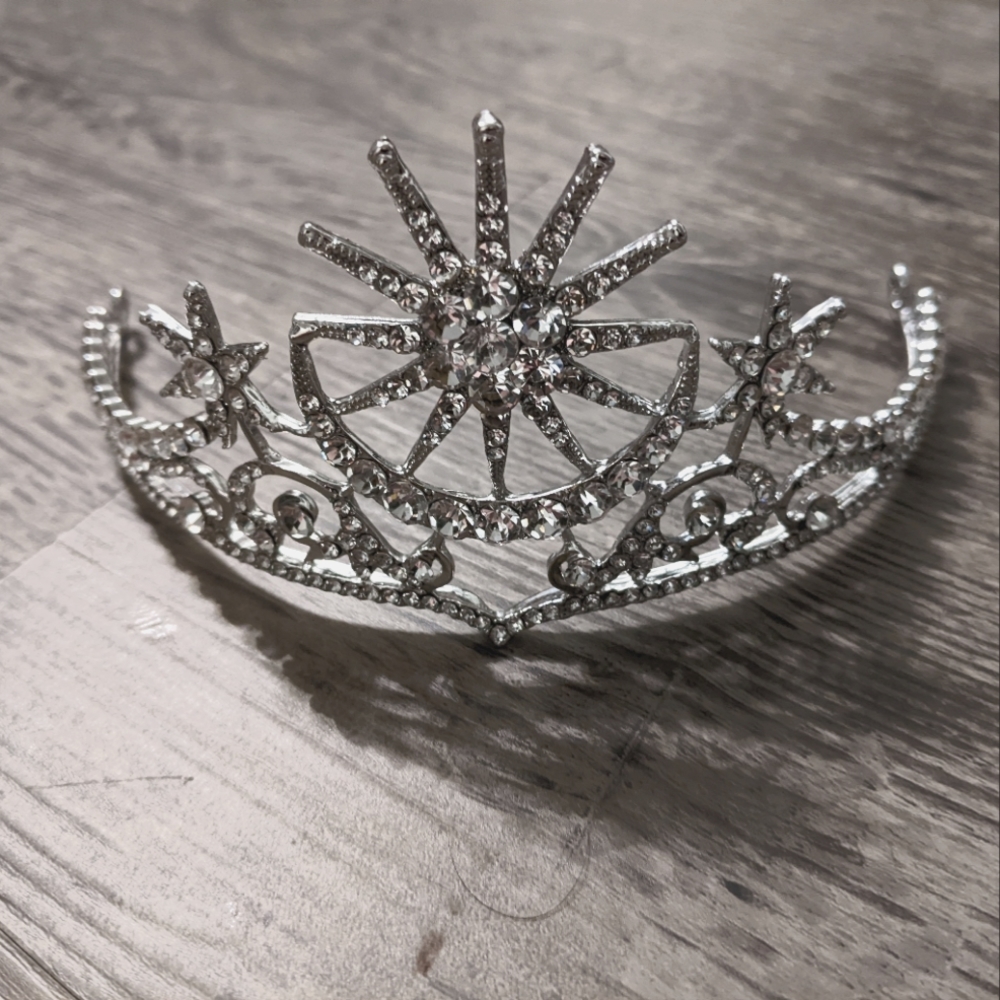 Sun and Moon and Stars Tiara